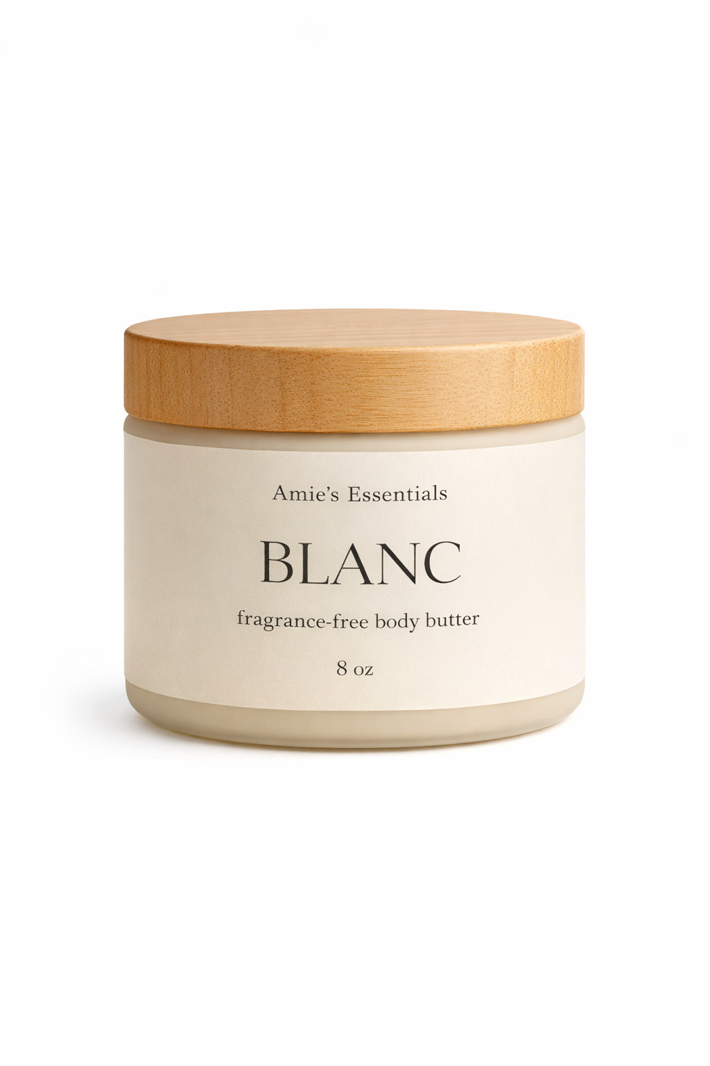 Blanc Body Butter Cream