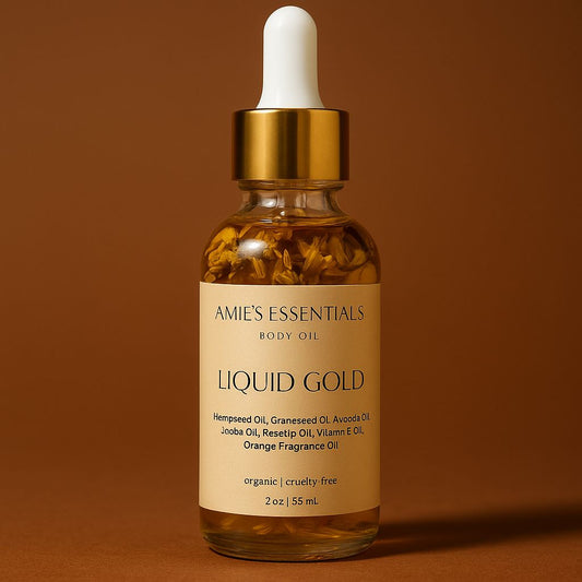 Liquid Gold Body Oil – Radiant Glow & Deep Hydration