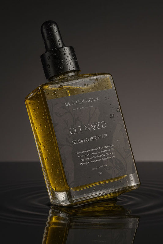 Beard & Body Oil