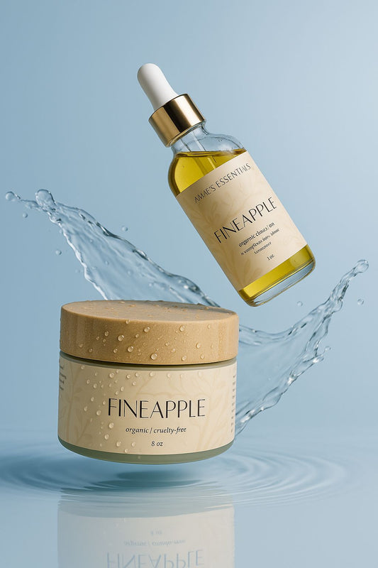 Fine Apple Bundle – Whipped Body Butter & Body Oil Set