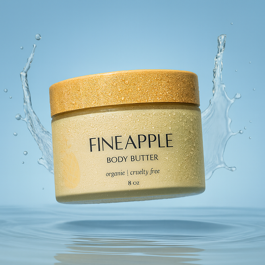 Fineapple Body Butter Cream