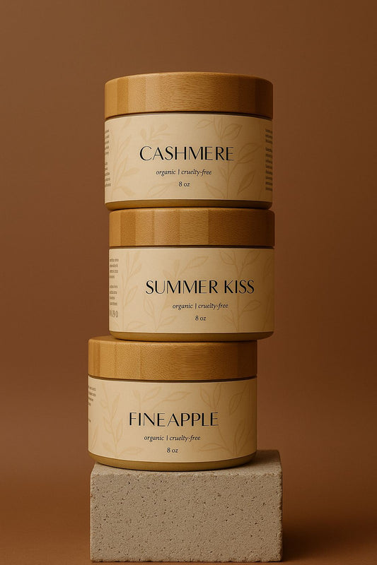 Silky Body Trio – Luxurious Whipped Body Butter Set