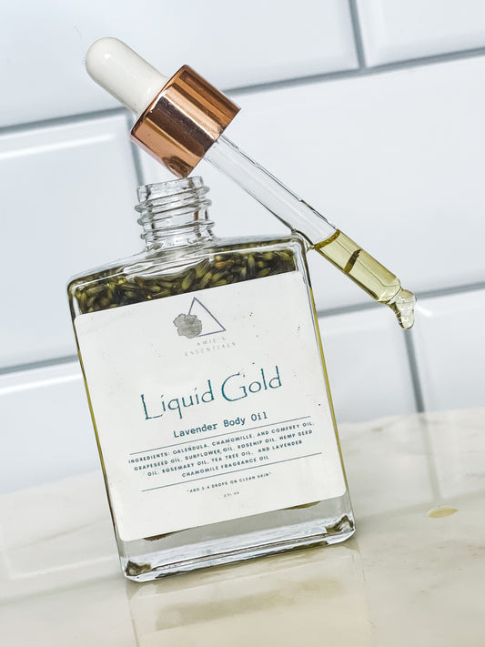 Liquid Gold-Lavender