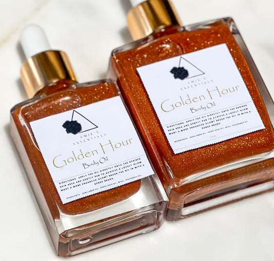 Golden Hour-Shimmer Oil