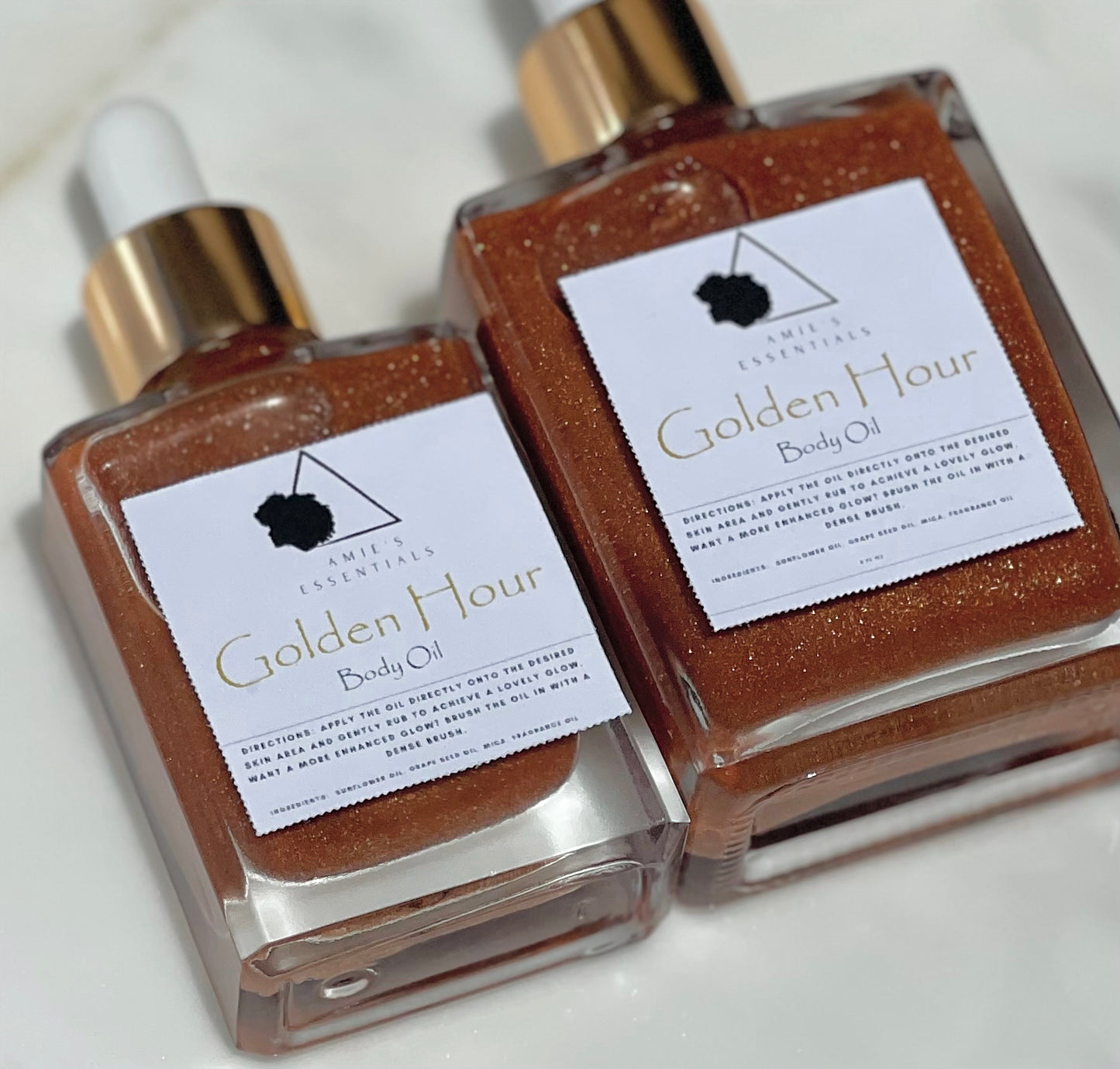 Golden Hour-Shimmer Oil