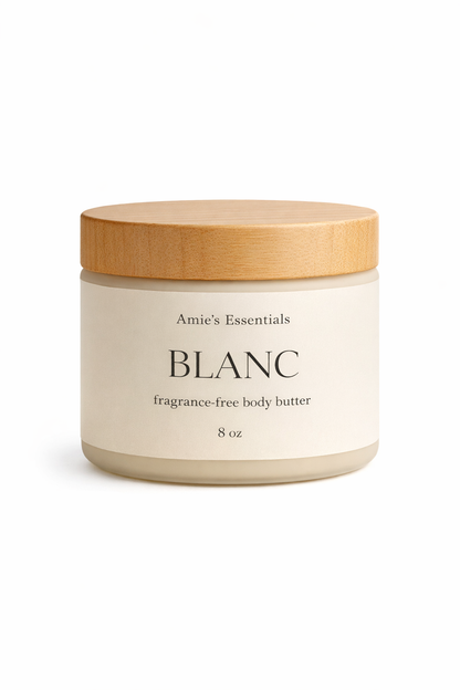 Blanc Body Butter Cream