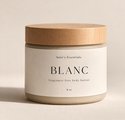 Blanc Body Butter Cream