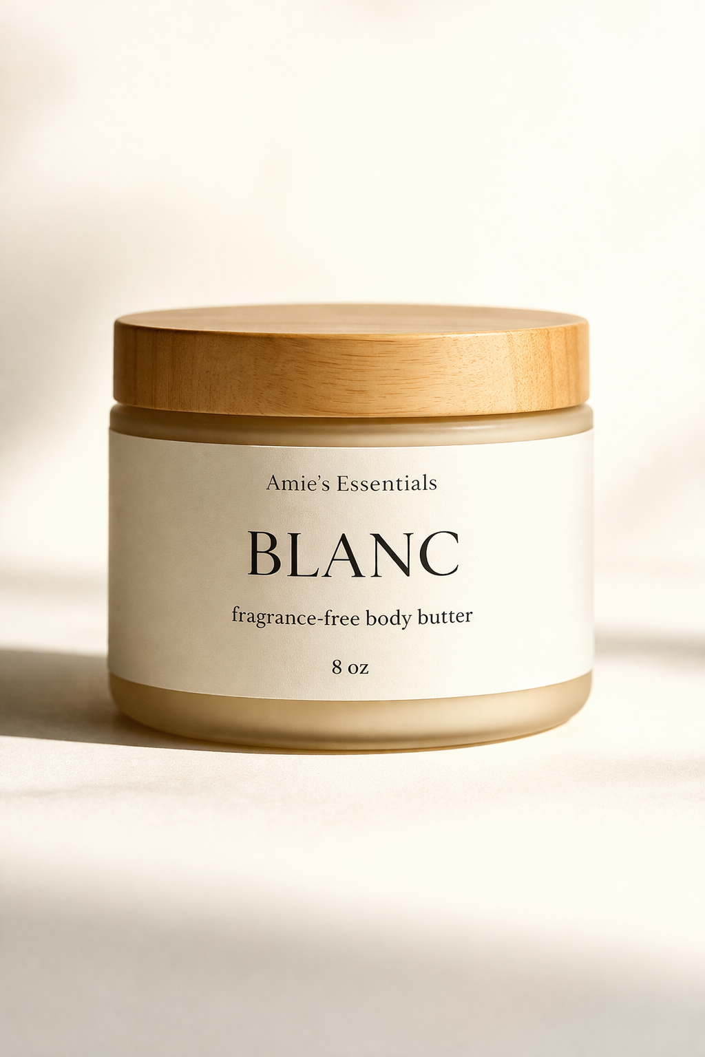 Blanc Body Butter Cream