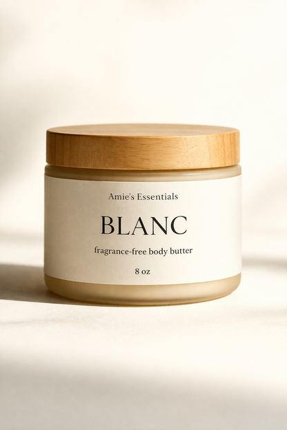 Blanc Body Butter Cream