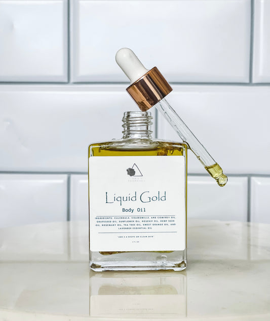 Liquid Gold-Body Oil