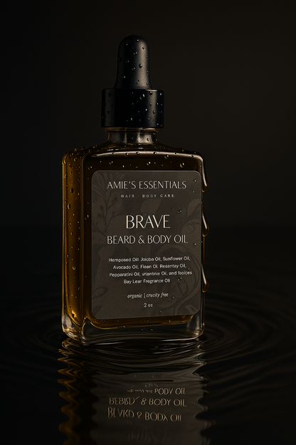 Beard & Body Oil