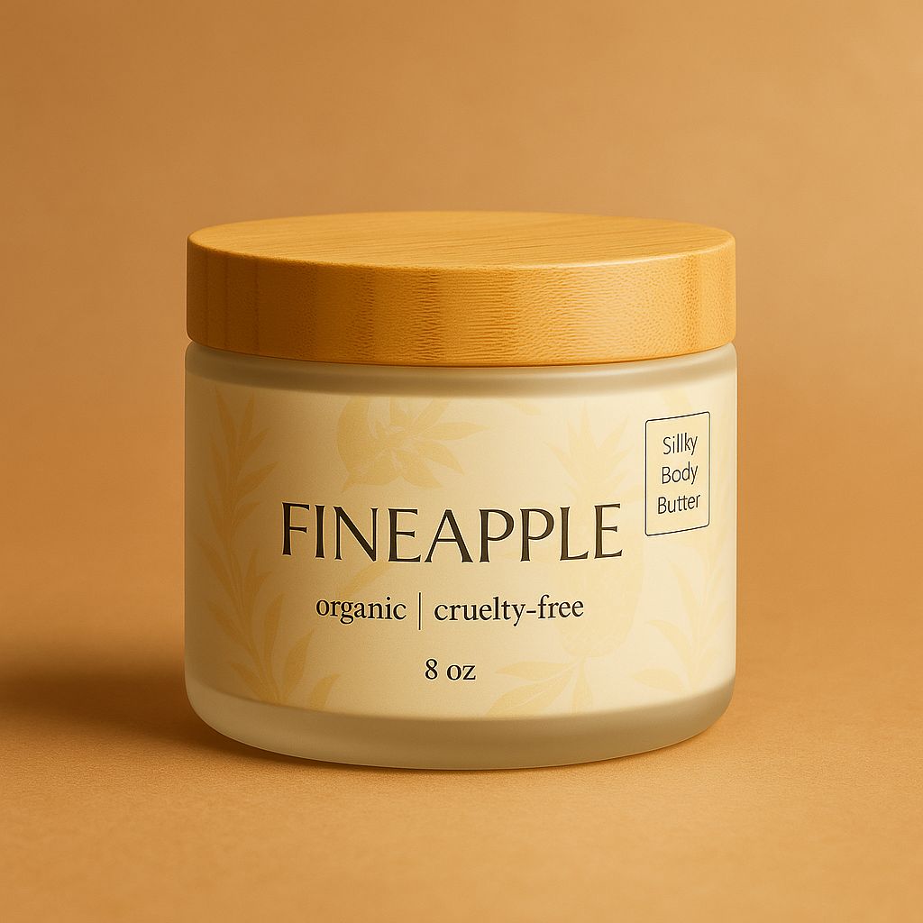 Fineapple Body Butter Cream