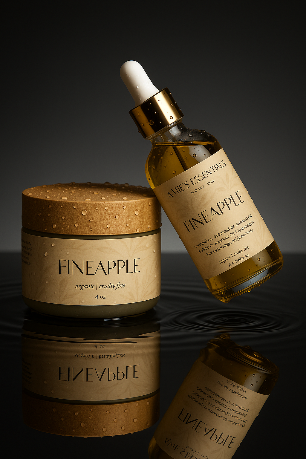Fine Apple Bundle – Whipped Body Butter & Body Oil Set
