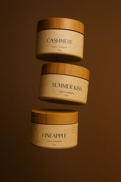 Silky Body Trio – Luxurious Whipped Body Butter Set