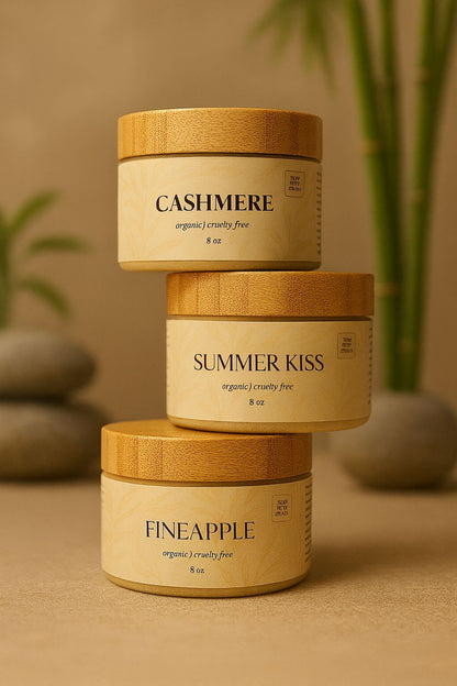 Silky Body Trio – Luxurious Whipped Body Butter Set